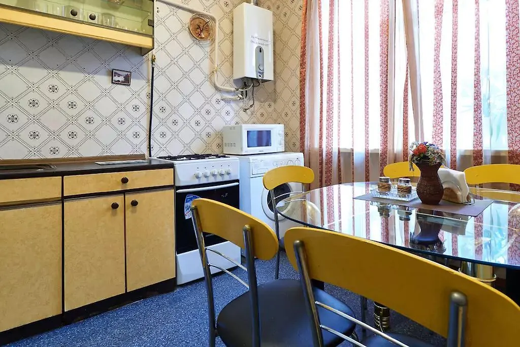 Home Hotel Apartments On Lva Tolstogo Kyiv Ukraine